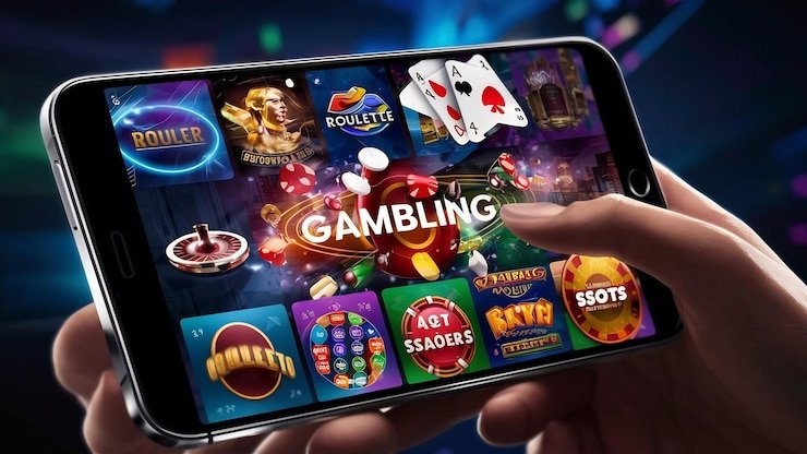 Filipino player browsing casino game reviews on ph654 mobile interface